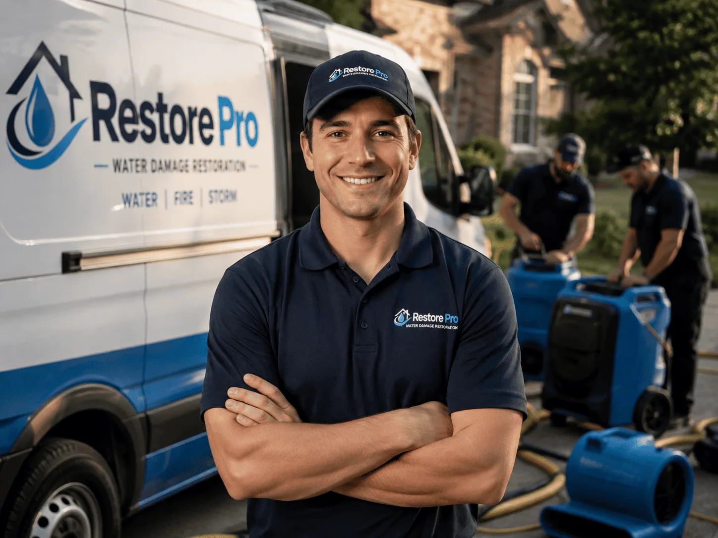 Water Damage Restoration company in Avalon, TX