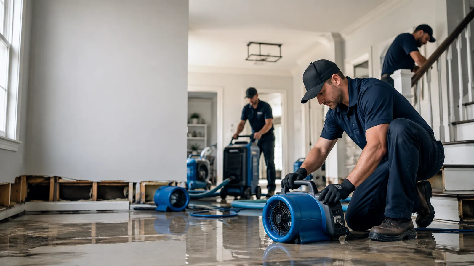 Water Damage Restoration in Avalon, TX near me